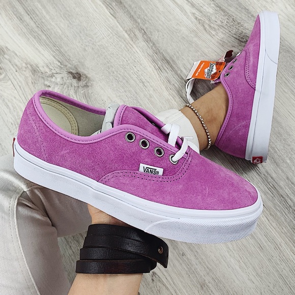 Vans Shoes - Vans authentic lavender sneakers